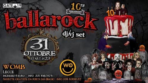 Halloween Ballarock - Lecce