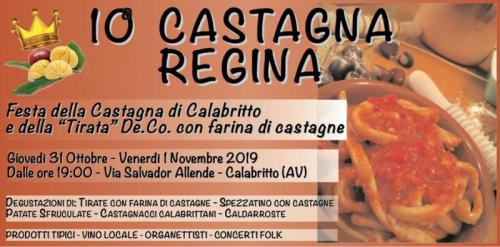 Sagra Della Castagna - Calabritto