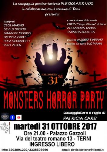 Halloween Al Palazzo Gazzoli - Terni