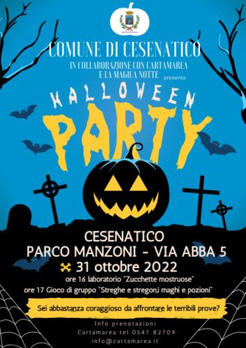 Halloween Party A Cesenatico - Cesenatico