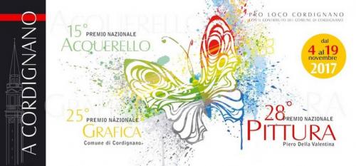 Premio Nazionale Di Pittura Piero Della Valentina - Cordignano
