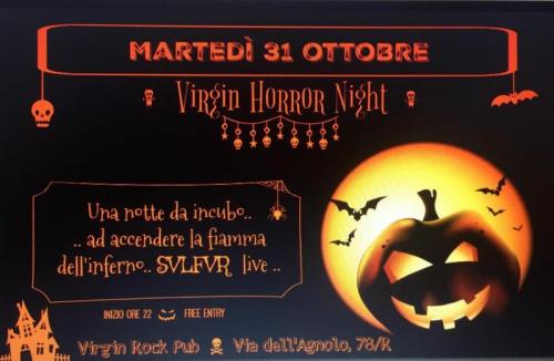 Halloween Al Virgin - Firenze