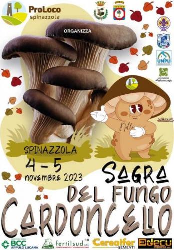 Sagra Del Fungo Cardoncello - Spinazzola