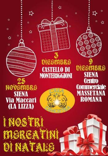Mercatino Di Natale - Monteriggioni