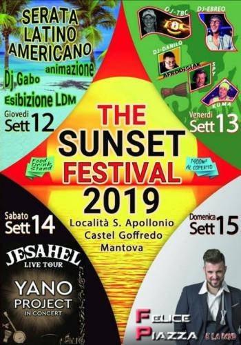 The Sunset Festival - Castel Goffredo