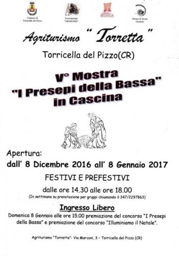 I Presepi Della Bassa - Torricella Del Pizzo