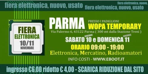 Fiera Dell'elettronica - Parma