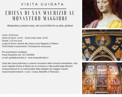 Visita Guidata A San Maurizio Al Monastero Maggiore - Milano