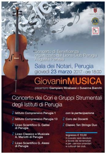 Concerto Di Beneficenza - Perugia