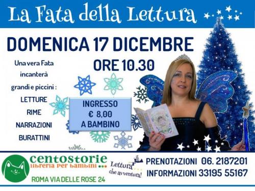 Natale Con La Fata Della Lettura - Roma
