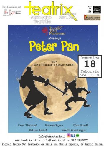 Peter Pan - Reggio Emilia