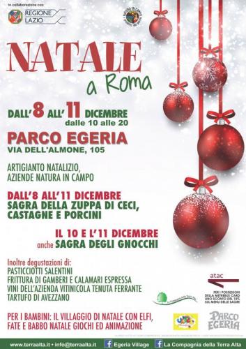 Villaggio Di Natale - Roma