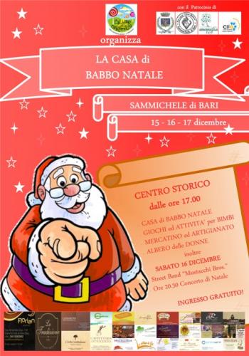 La Casa Di Babbo Natale - Sammichele Di Bari