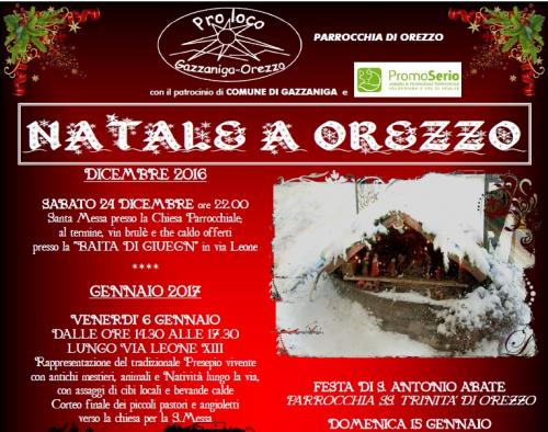 Natale A Orezzo - Gazzaniga
