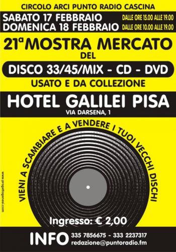 Mostra Del Disco Cd E Dvd - Pisa