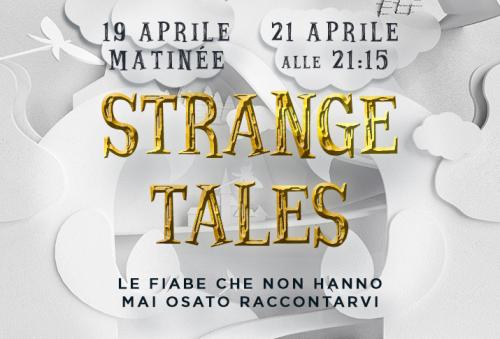 Strange Tales - Roma