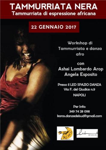 Corso Di Danze Popolari Del Sud Italia - Napoli
