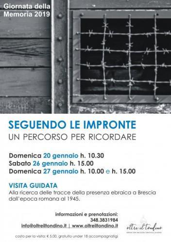 Giorno Della Memoria A Brescia - Brescia