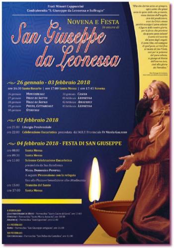 Festa Di San Giuseppe - Leonessa
