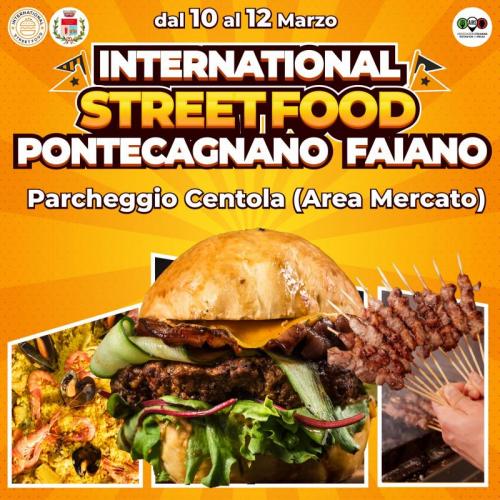 International Street Food Festival Pontecagnano Faiano - Pontecagnano Faiano