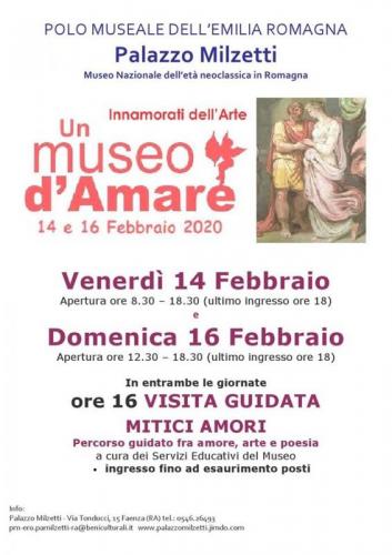 San Valentino A Palazzo Milzetti - Faenza