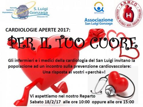 Campagna Nazionale Cardiologie Aperte - Orbassano