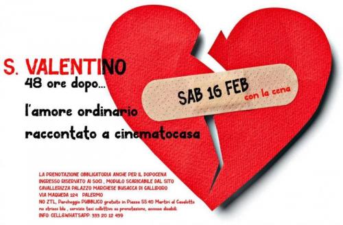 San Valentino Al Cinematocasa - Palermo