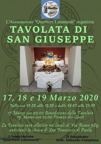 Festeggiamenti In Onore Di San Giuseppe - Enna