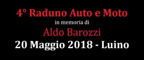 Raduno Auto In Memoria Di Barozzi Aldo - Luino