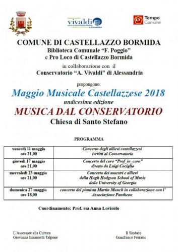 Musica Dal Conservatorio - Castellazzo Bormida