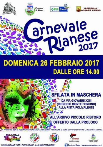 Carnevale Rianese - Riano