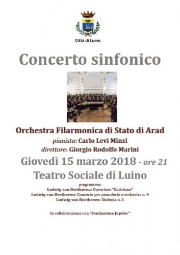 Concerto Sinfonico - Luino
