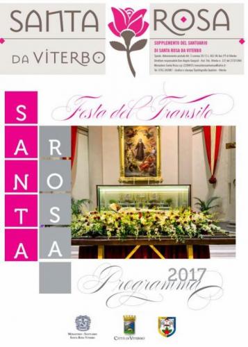 Festa Del Transito Di Santa Rosa - Viterbo
