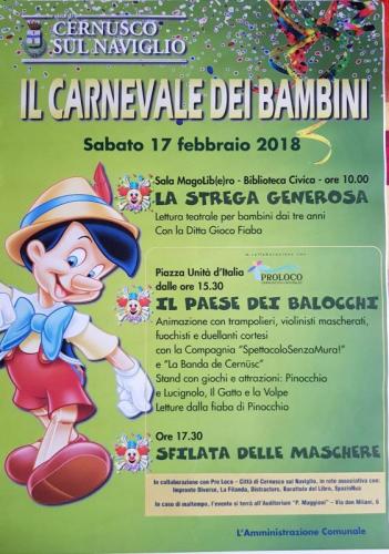 Carnevale A Cernusco Sul Naviglio - Cernusco Sul Naviglio