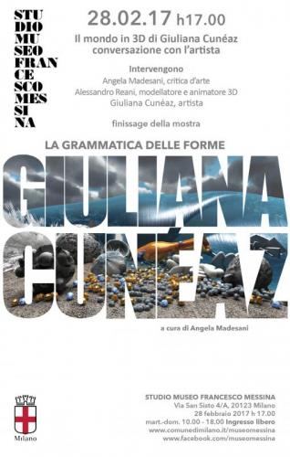 Personale Di Giuliana Cunéaz - Milano