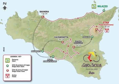 Giro Di Sicilia - 