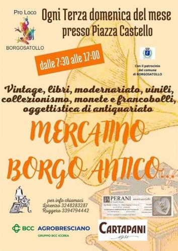 Mercatino Del Borgo Antico Di Borgosatollo - Borgosatollo