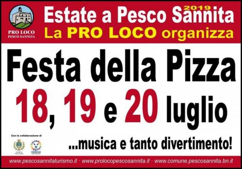 Festa Della Pizza - Pesco Sannita