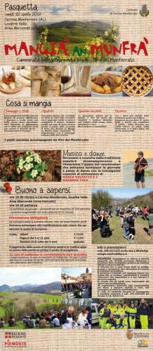 Mangià An Munfrà - Cerrina Monferrato