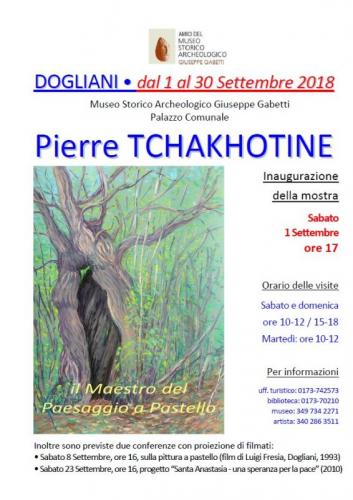 Mostra Di Pierre Tchakhotine - Dogliani