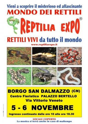 Reptilia Expo - Borgo San Dalmazzo
