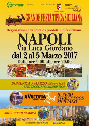 Sicilia Viva In Festa - Napoli