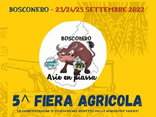 Fiera Agricola - Bosconero