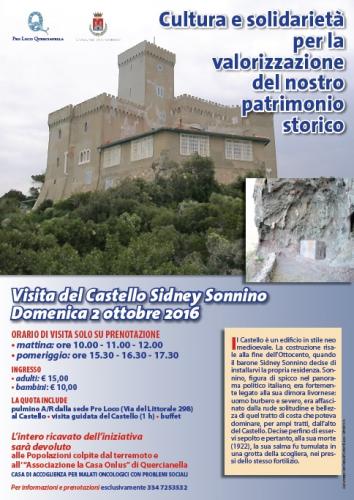 Visite Guidate Al Castel Sonnino - Livorno