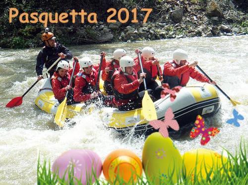 Rafting A Paquetta - Pertosa