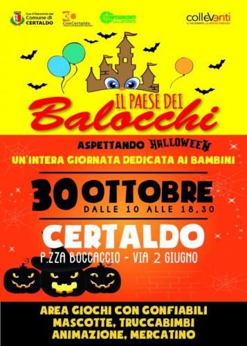Halloween A Certaldo - Certaldo