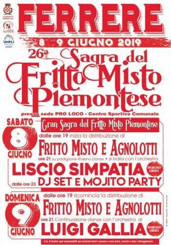 Sagra Del Fritto Misto Piemontese - Ferrere