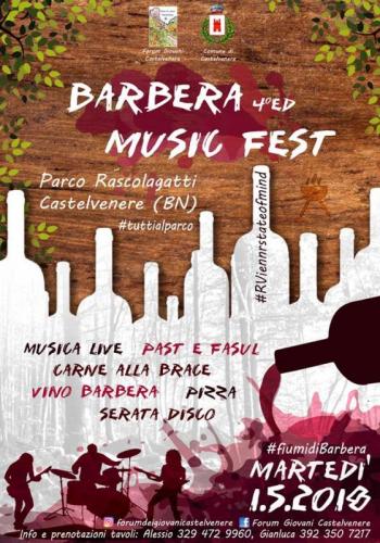 Barbera Music Fest - Castelvenere