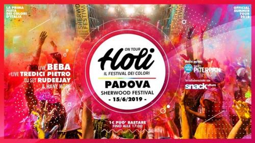 Holi A Sherwood - Padova