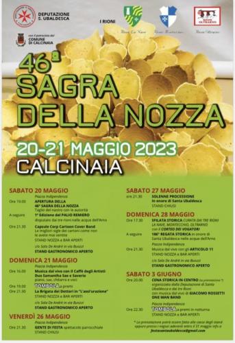 Sagra Della Nozza - Calcinaia